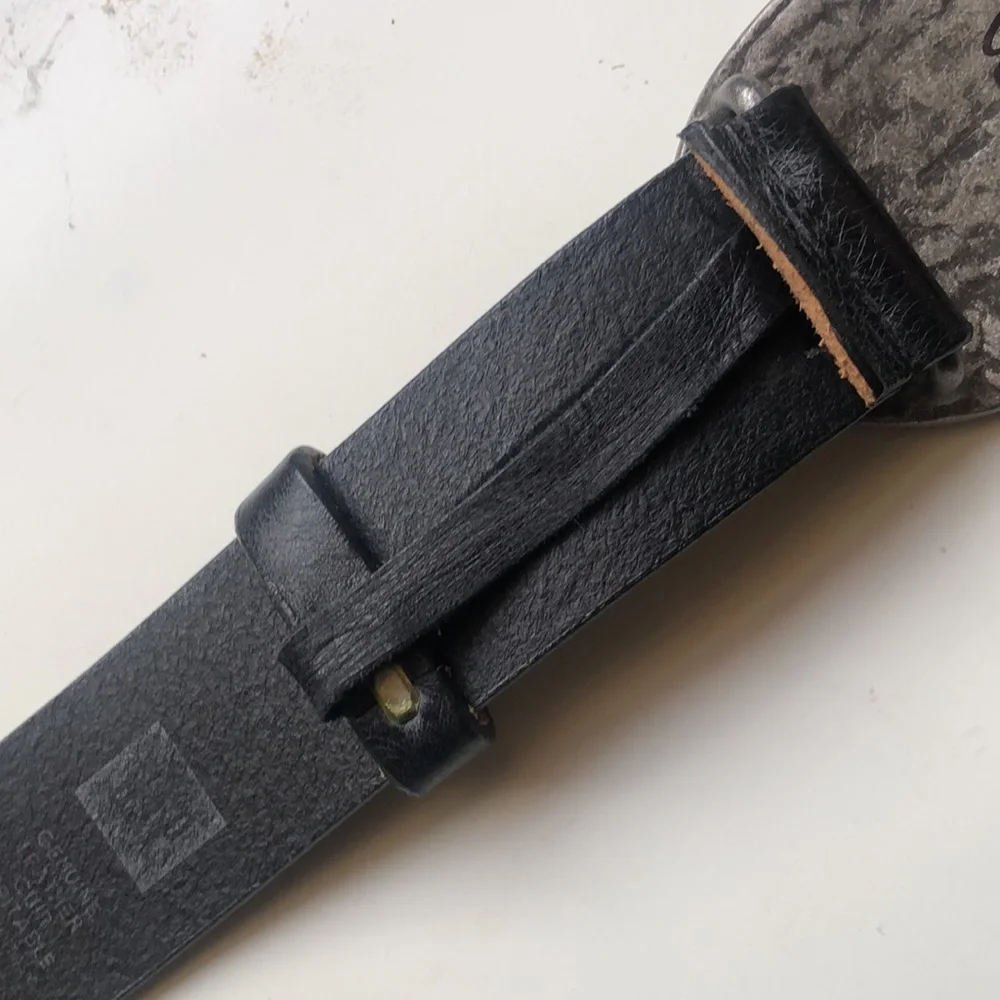 Gap genuine leather belt made in Italy